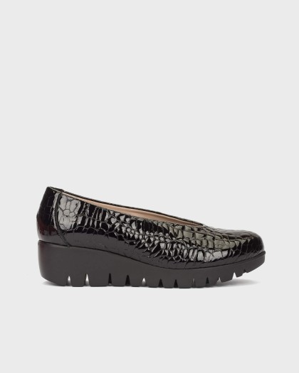 Wonders.com | Zapatos FLY 100 Coco Negro C-33100 GAKIL