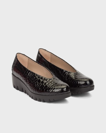 Wonders.com | Zapatos FLY 100 Coco Negro C-33100 GAKIL