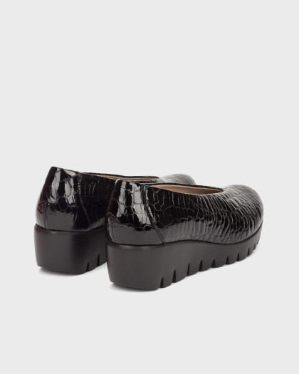 Wonders.com | Zapatos FLY 100 Coco Negro C-33100 GAKIL