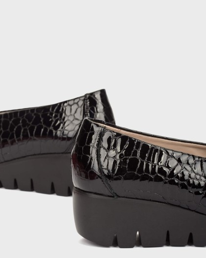 Wonders.com | Zapatos FLY 100 Coco Negro C-33100 GAKIL
