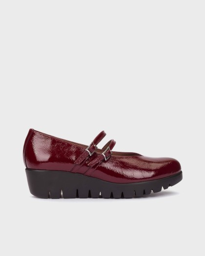 Wonders.com | Merceditas FLY 362 Burdeos C-33362 LACK