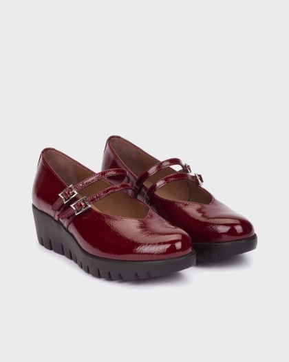 Wonders.com | Merceditas FLY 362 Burdeos C-33362 LACK