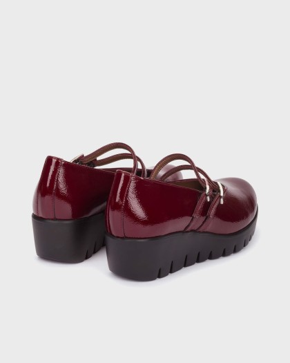 Wonders.com | Merceditas FLY 362 Burdeos C-33362 LACK