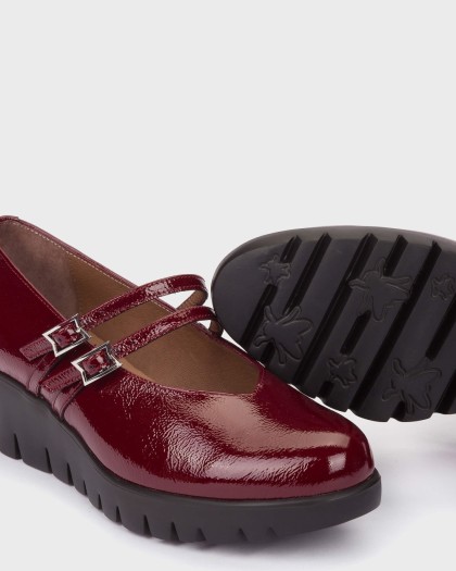 Wonders.com | Merceditas FLY 362 Burdeos C-33362 LACK