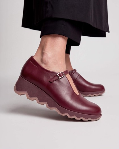 Wonders.com | Merceditas SIMON 31 Burdeos C-7631 VELVET