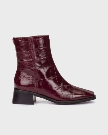 Wonders.com | Botines AYLA 01 Coco Burdeos D-1601 MISURI