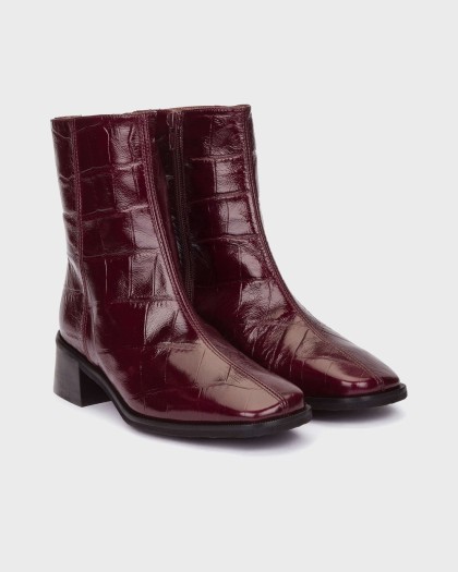 Wonders.com | Botines AYLA 01 Coco Burdeos D-1601 MISURI