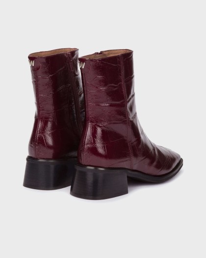 Wonders.com | Botines AYLA 01 Coco Burdeos D-1601 MISURI