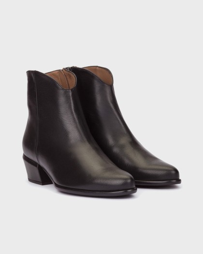 Wonders.com | Botines FEI 01 Negros D-2001 ALICE