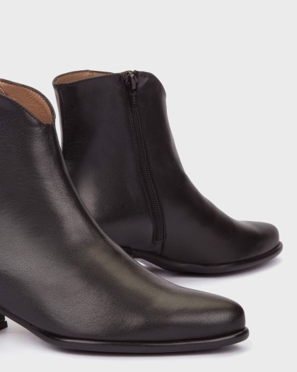 Wonders.com | Botines FEI 01 Negros D-2001 ALICE