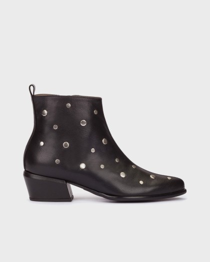 Wonders.com | Botines FEI 10 Negros D-2010 ALICE