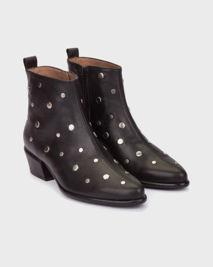 Wonders.com | Botines FEI 10 Negros D-2010 ALICE