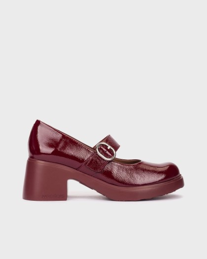 Wonders.com | Merceditas FLYTRES 42 Burdeos E-7142 LACK