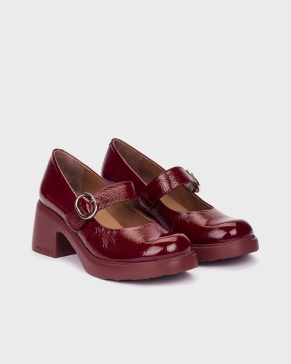 Wonders.com | Merceditas FLYTRES 42 Burdeos E-7142 LACK