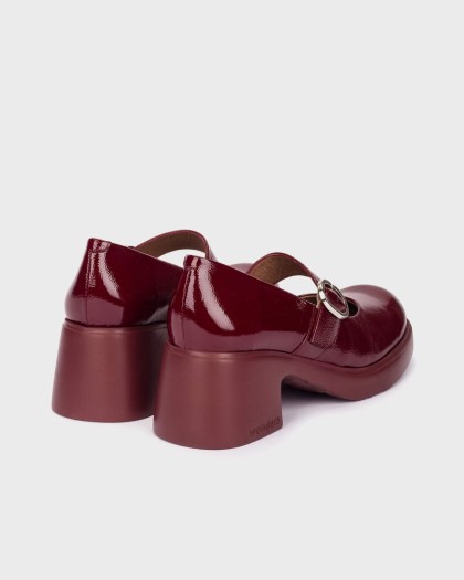 Wonders.com | Merceditas FLYTRES 42 Burdeos E-7142 LACK