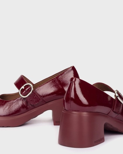Wonders.com | Merceditas FLYTRES 42 Burdeos E-7142 LACK