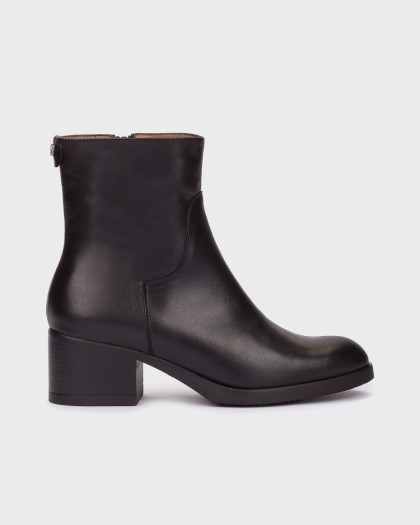 Wonders.com | Botines SANTAFE 61 Negras G-6261 ISY