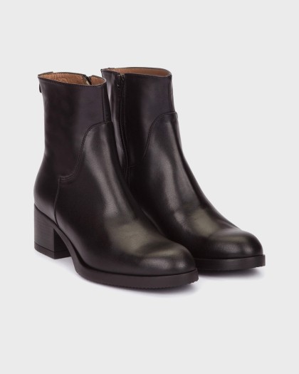 Wonders.com | Botines SANTAFE 61 Negras G-6261 ISY