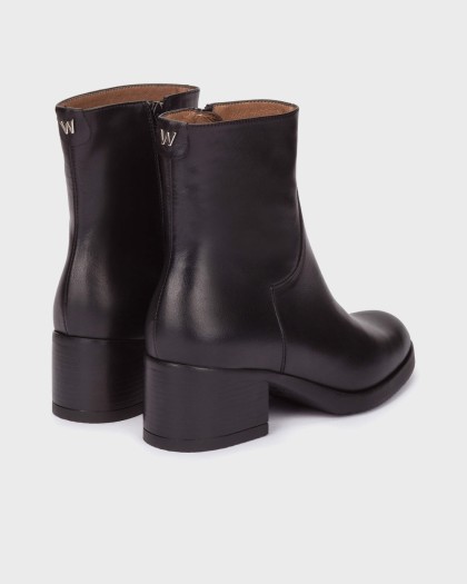 Wonders.com | Botines SANTAFE 61 Negras G-6261 ISY