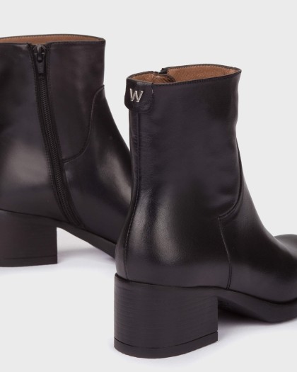 Wonders.com | Botines SANTAFE 61 Negras G-6261 ISY