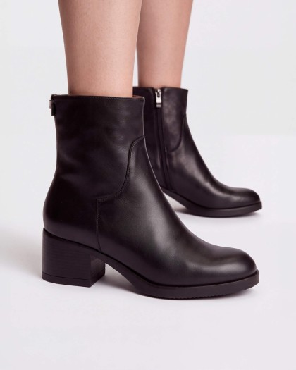 Wonders.com | Botines SANTAFE 61 Negras G-6261 ISY
