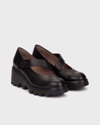 Wonders.com | Merceditas TORONTO 23 Negras G-7023 ALICE