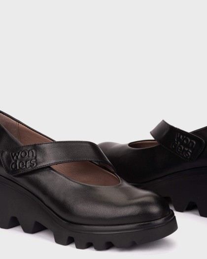 Wonders.com | Merceditas TORONTO 23 Negras G-7023 ALICE