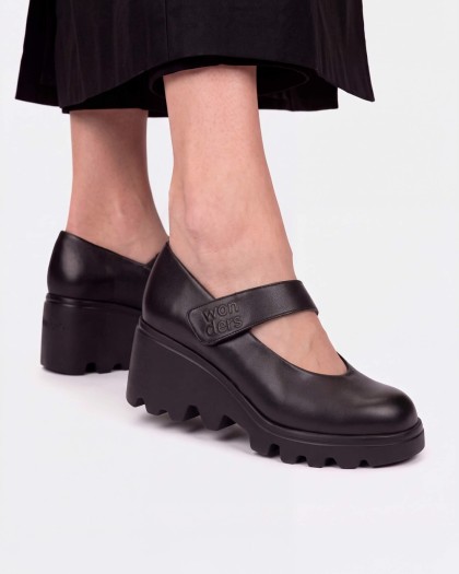 Wonders.com | Merceditas TORONTO 23 Negras G-7023 ALICE