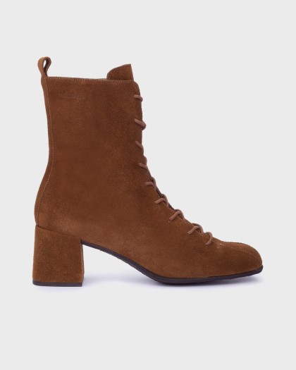 Wonders.com | Botines ELIA 04 Marrones H-7004 CHARME