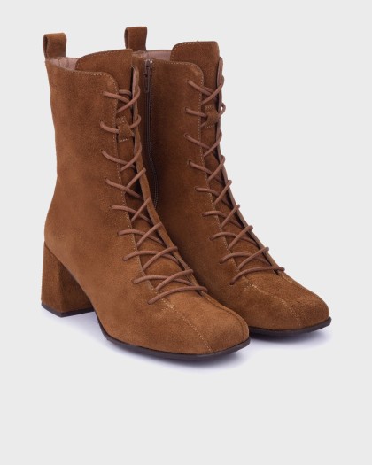 Wonders.com | Botines ELIA 04 Marrones H-7004 CHARME