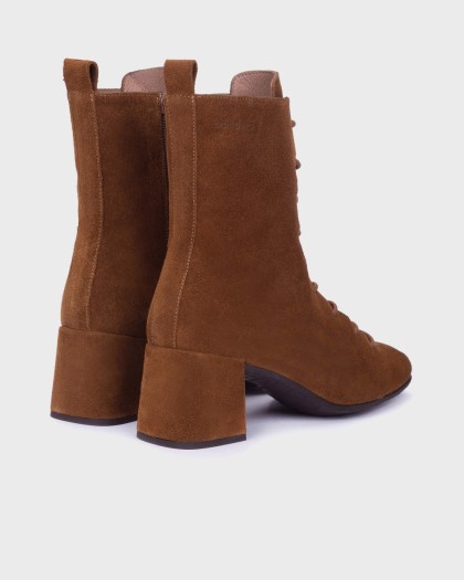 Wonders.com | Botines ELIA 04 Marrones H-7004 CHARME