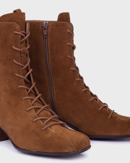 Wonders.com | Botines ELIA 04 Marrones H-7004 CHARME