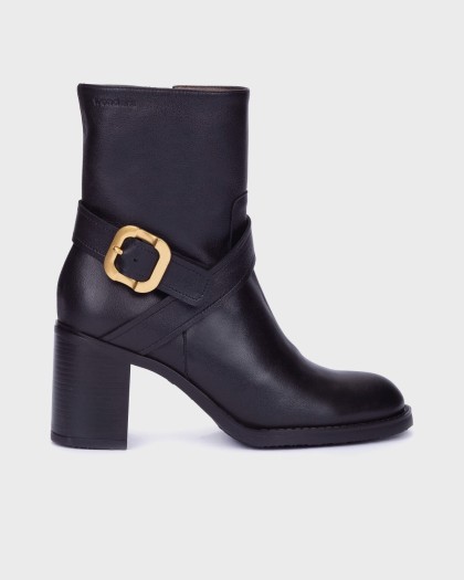 Wonders.com | Botines REMACHE 22 Negros I-9222 ALICE