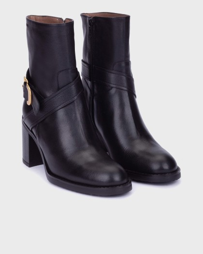 Wonders.com | Botines REMACHE 22 Negros I-9222 ALICE