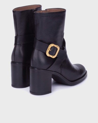 Wonders.com | Botines REMACHE 22 Negros I-9222 ALICE