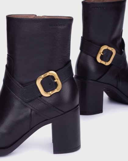 Wonders.com | Botines REMACHE 22 Negros I-9222 ALICE