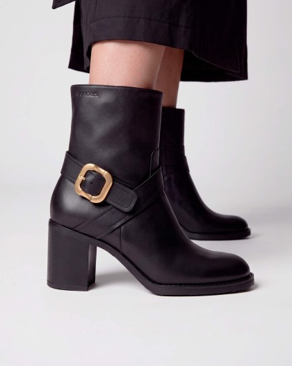 Wonders.com | Botines REMACHE 22 Negros I-9222 ALICE