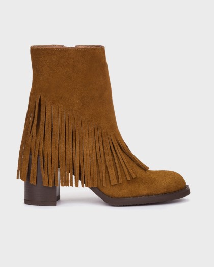 Wonders.com | Botines REMACHE 23 Marrones I-9223 CHARME
