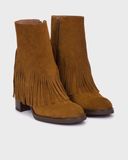 Wonders.com | Botines REMACHE 23 Marrones I-9223 CHARME