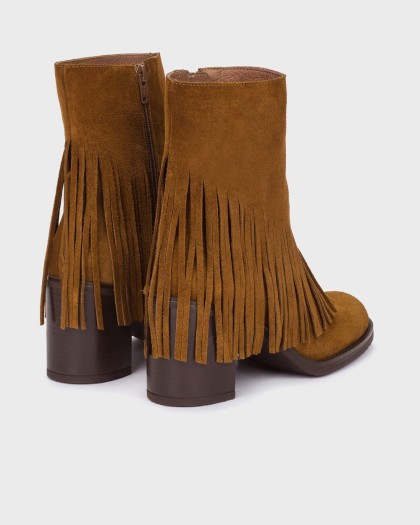 Wonders.com | Botines REMACHE 23 Marrones I-9223 CHARME