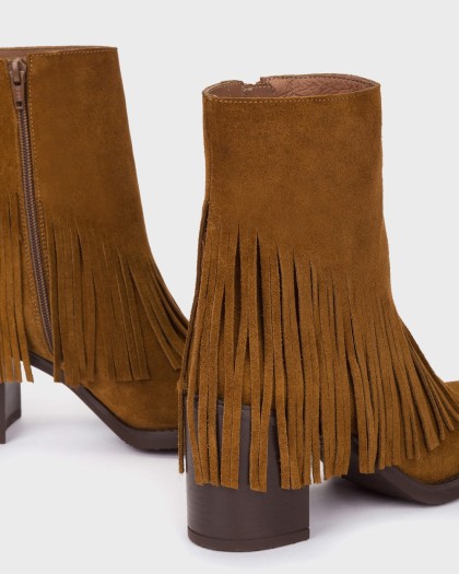 Wonders.com | Botines REMACHE 23 Marrones I-9223 CHARME