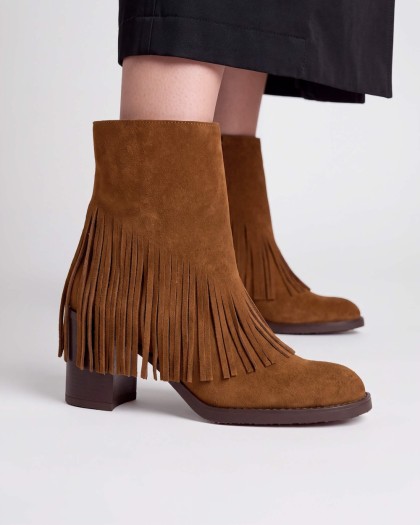 Wonders.com | Botines REMACHE 23 Marrones I-9223 CHARME