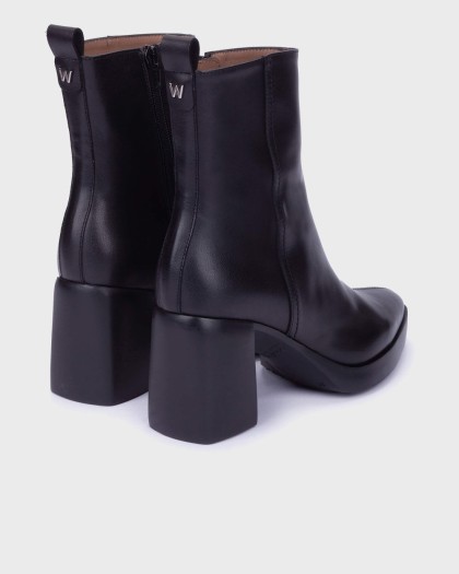 Wonders.com | Botines VERA 01 Negros L-1601 ISY