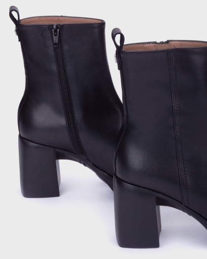 Wonders.com | Botines VERA 01 Negros L-1601 ISY