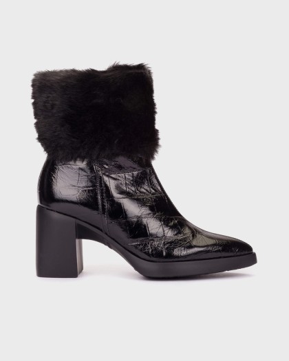 Wonders.com | Botines VERA 05 Negros L-1605 MISURI/YUB