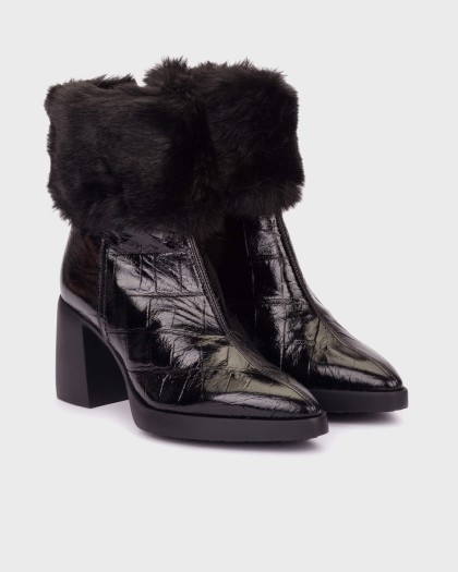 Wonders.com | Botines VERA 05 Negros L-1605 MISURI/YUB