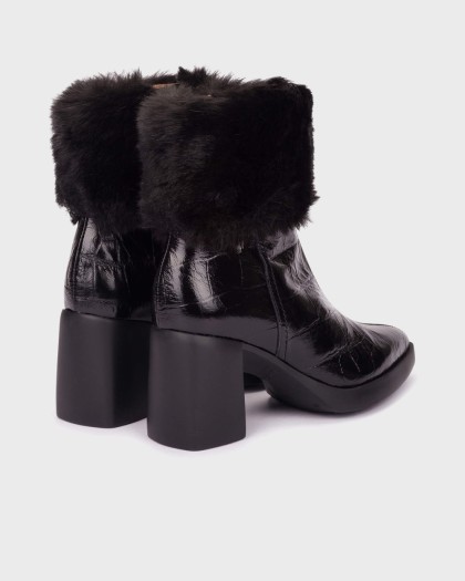 Wonders.com | Botines VERA 05 Negros L-1605 MISURI/YUB