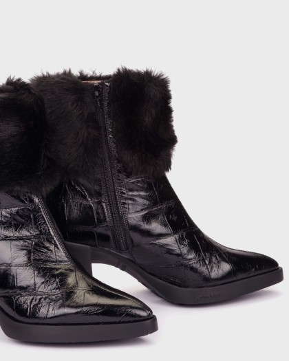 Wonders.com | Botines VERA 05 Negros L-1605 MISURI/YUB
