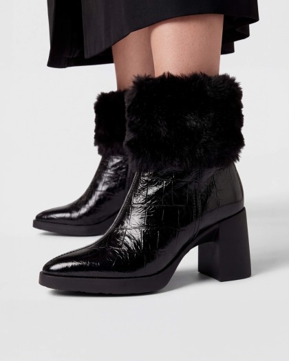 Wonders.com | Botines VERA 05 Negros L-1605 MISURI/YUB