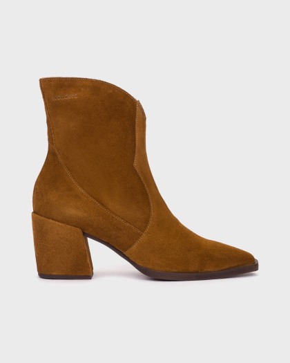 Wonders.com | Botines DUNA 02 Marrones M-6402 CHARME